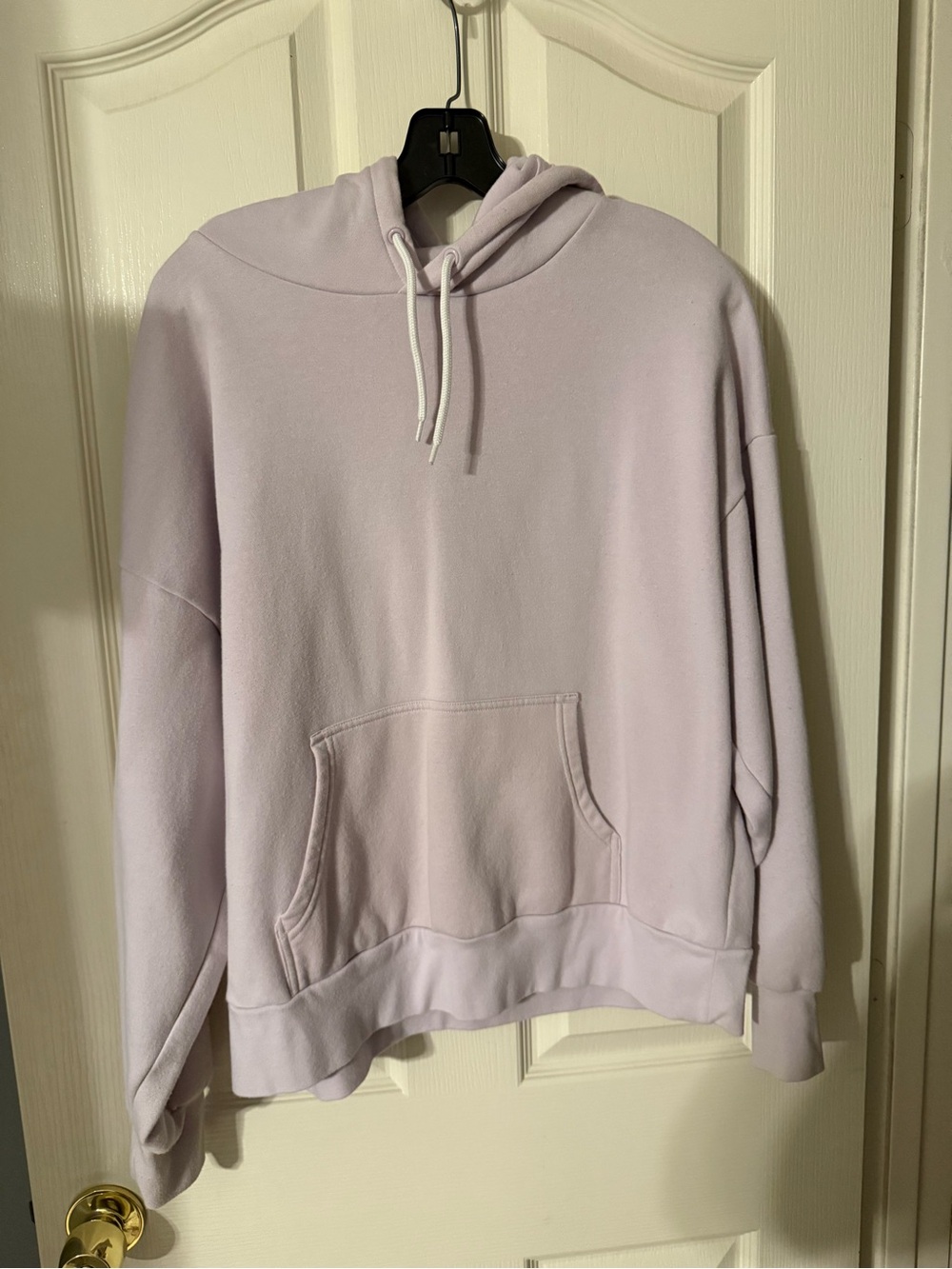 women’s Lavender Hoodie Sweatshirt - Relaxed Fit